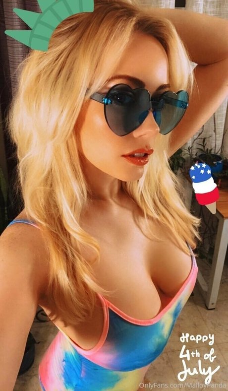 Nacktes geleaktes OnlyFans-Foto von Malloypanda