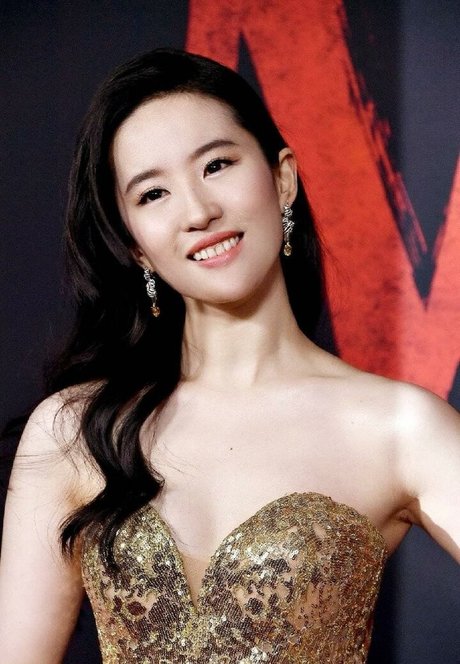 Nacktes geleaktes OnlyFans-Foto von Liu Yifei
