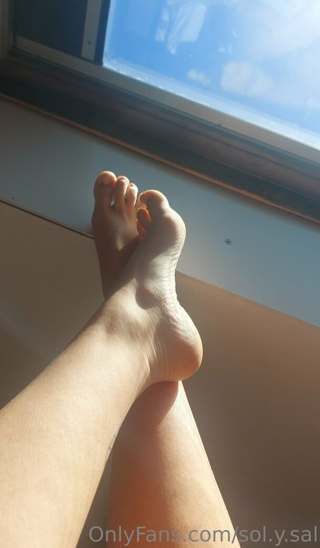 Nacktes geleaktes OnlyFans-Foto von Solysal
