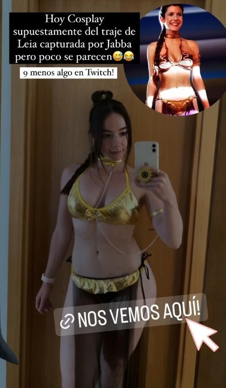 Nacktes geleaktes OnlyFans-Foto von Maria Lopez Polo