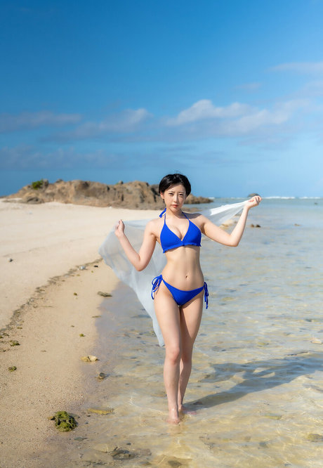 Nacktes geleaktes OnlyFans-Foto von Hibiki Natsume