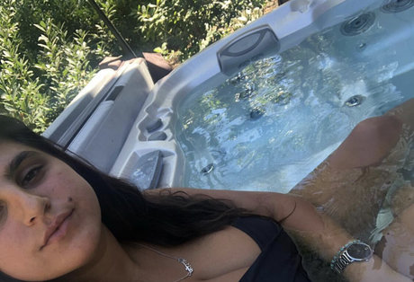 Nacktes geleaktes OnlyFans-Foto von Coral Hagag