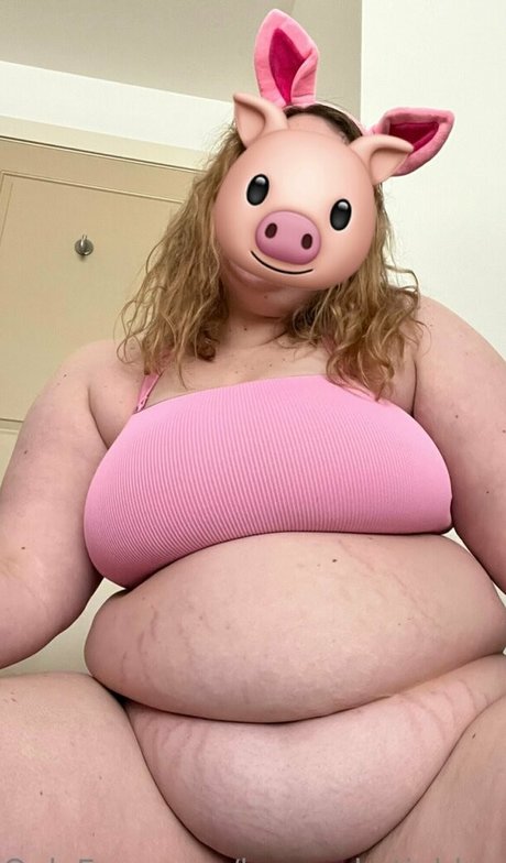 Nacktes geleaktes OnlyFans-Foto von Hungrykatiebbw