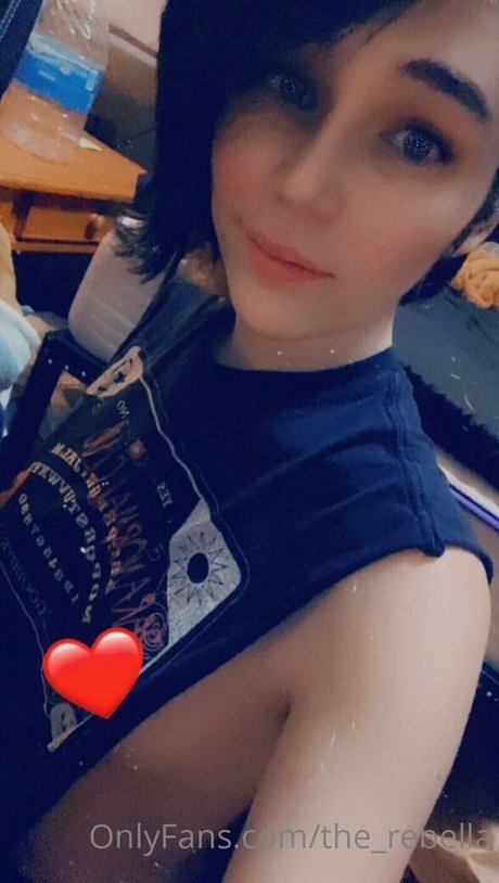 Nacktes geleaktes OnlyFans-Foto von Therebella