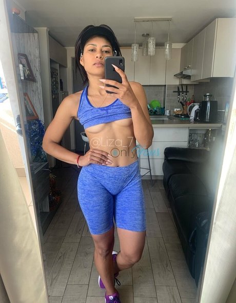 Nacktes geleaktes OnlyFans-Foto von Lizadiosa