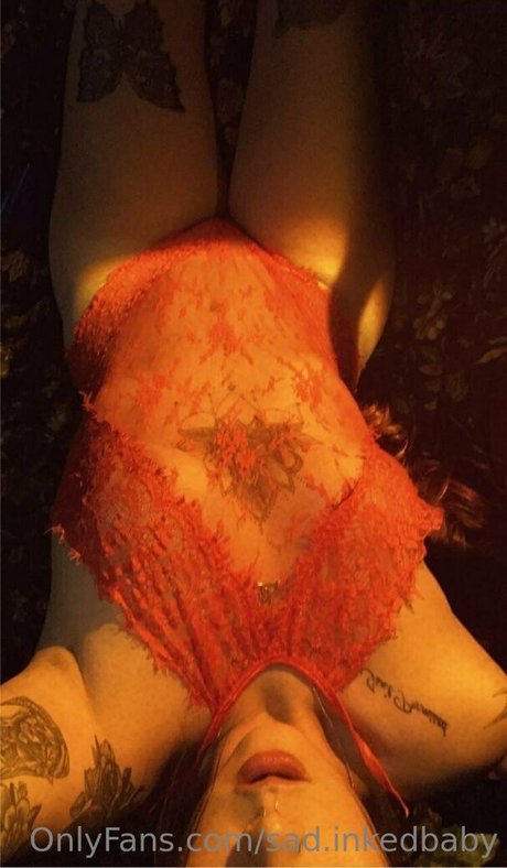 Nacktes geleaktes OnlyFans-Foto von Sadinkedbaby