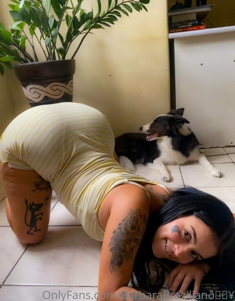 Nacktes geleaktes OnlyFans-Foto von Barbara Brazilian