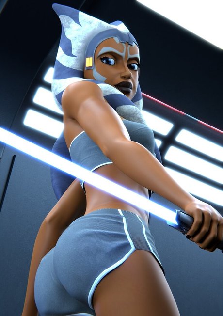 Nacktes geleaktes OnlyFans-Foto von Ahsoka Tano