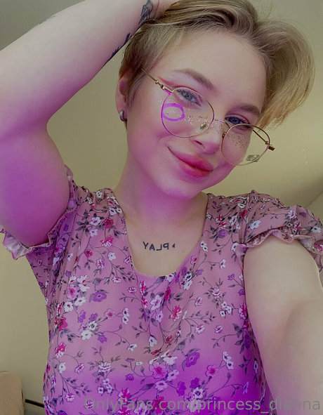 Nacktes geleaktes OnlyFans-Foto von Princessdianna