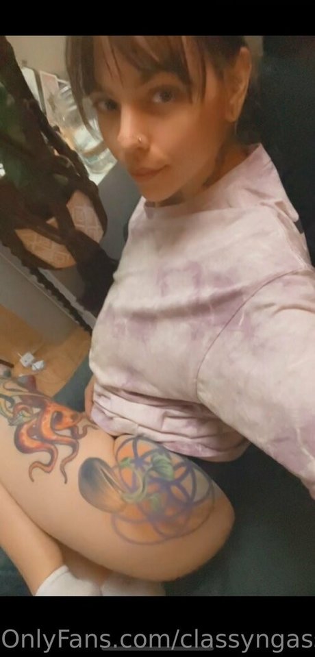 Nacktes geleaktes OnlyFans-Foto von Classyngassyfree