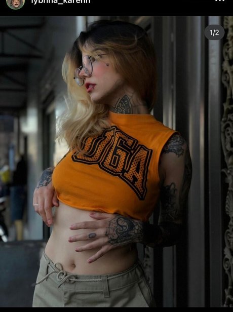 Nacktes geleaktes OnlyFans-Foto von Lybnna Karenn