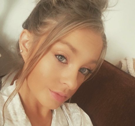 Nacktes geleaktes OnlyFans-Foto von Kenzie Colvard