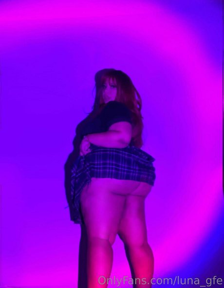 Nacktes geleaktes OnlyFans-Foto von Lunagfe