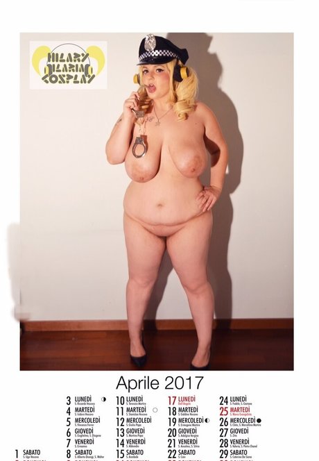 Nacktes geleaktes OnlyFans-Foto von Hilary Ilariaa