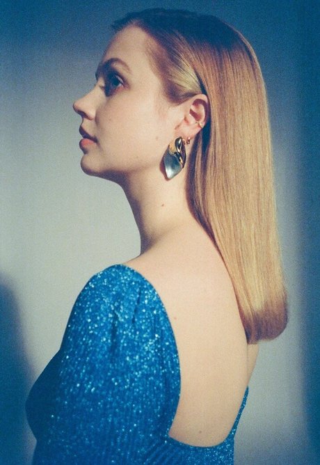 Nacktes geleaktes OnlyFans-Foto von Angourie Rice