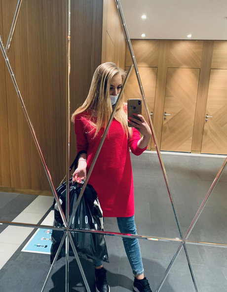 Nacktes geleaktes OnlyFans-Foto von Brittneyleathers
