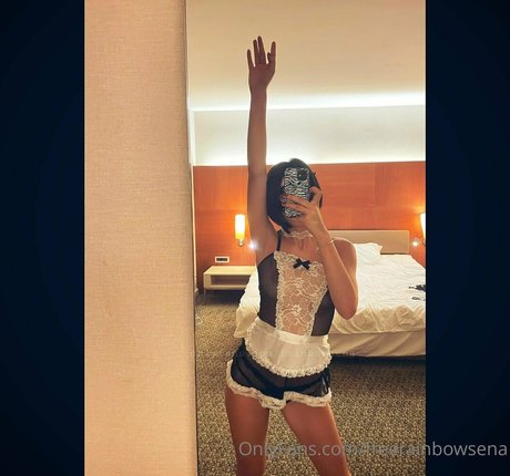 Nacktes geleaktes OnlyFans-Foto von Freerainbowsena