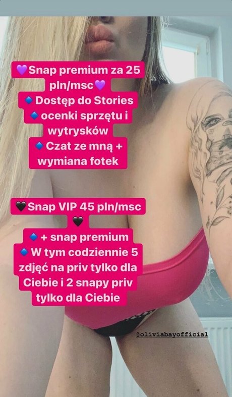 Olivia Bay Live