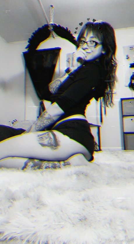 Nacktes geleaktes OnlyFans-Foto von Skullcandybri