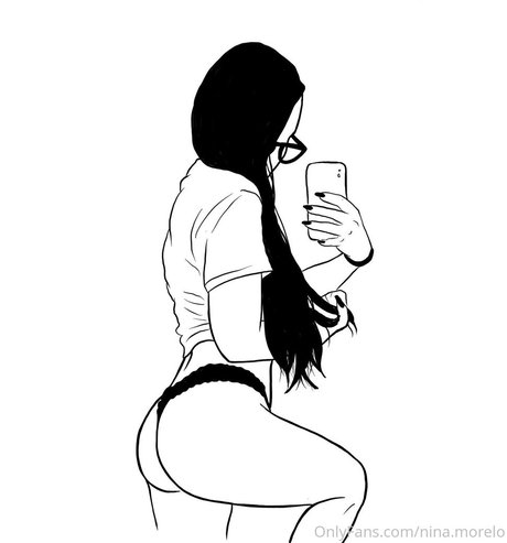 Nacktes geleaktes OnlyFans-Foto von Ninamorelo