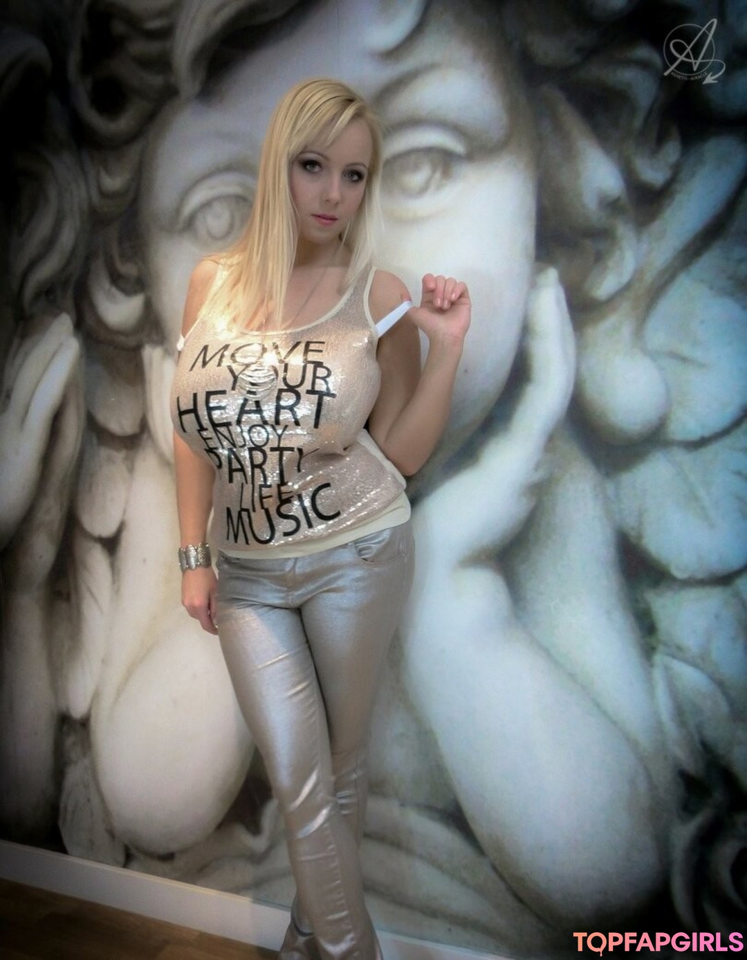 Nacktes geleaktes OnlyFans-Foto von Agnetis Miracle #1212
