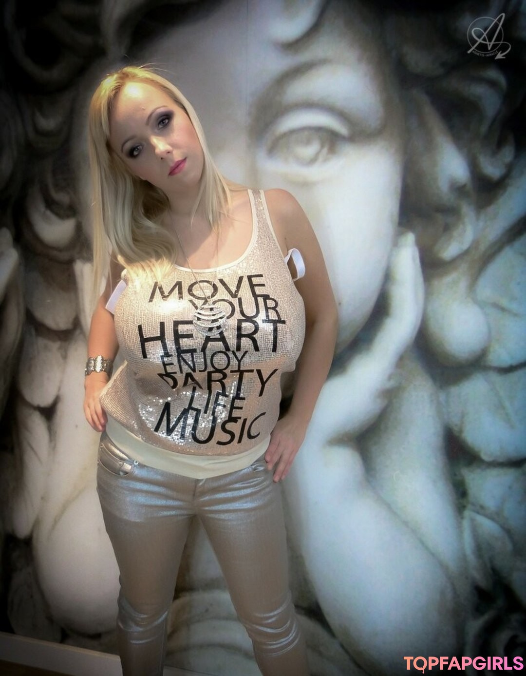 Nacktes geleaktes OnlyFans-Foto von Agnetis Miracle #1213