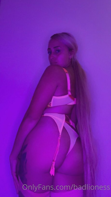 Jazzy Lioness
