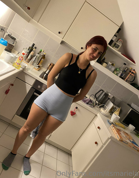 Nacktes geleaktes OnlyFans-Foto von Itsmariela