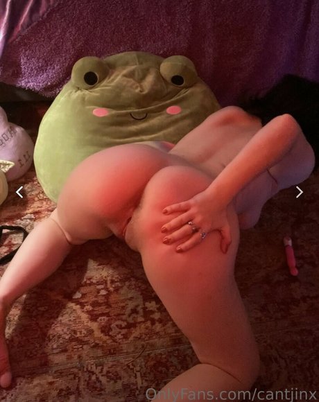 Nacktes geleaktes OnlyFans-Foto von Cantjinx