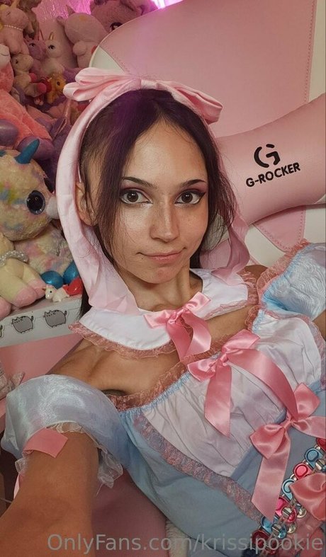 Nacktes geleaktes OnlyFans-Foto von Krissi Pookie