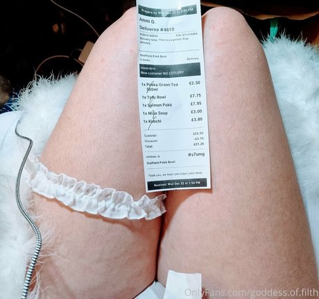Nacktes geleaktes OnlyFans-Foto von Goddessoffilth