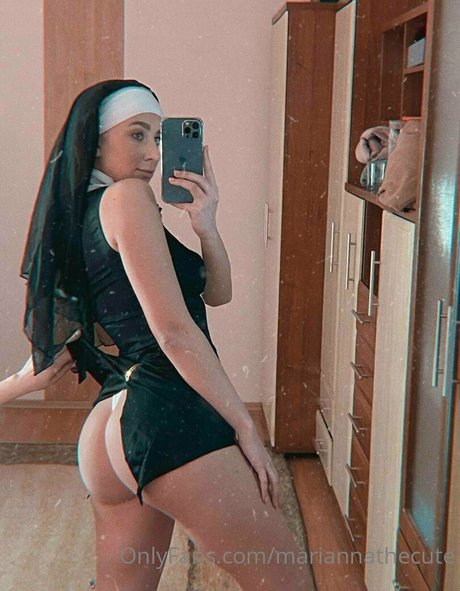 Nacktes geleaktes OnlyFans-Foto von Mariannathecute