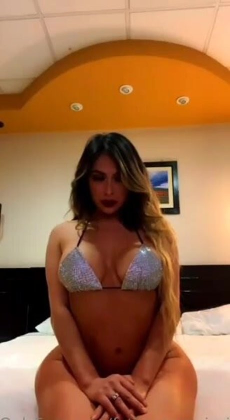 Nacktes geleaktes OnlyFans-Foto von Fatima Segovia