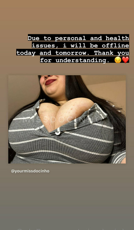 Nacktes geleaktes OnlyFans-Foto von Missdocinho