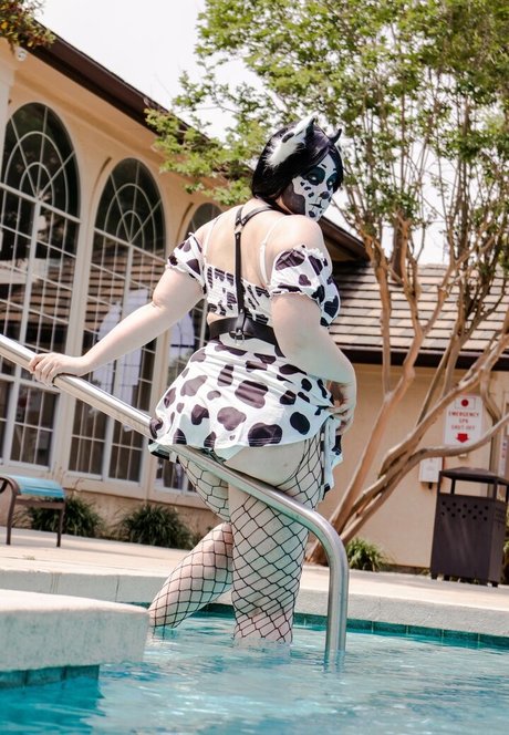 Nacktes geleaktes OnlyFans-Foto von Clovercosplays