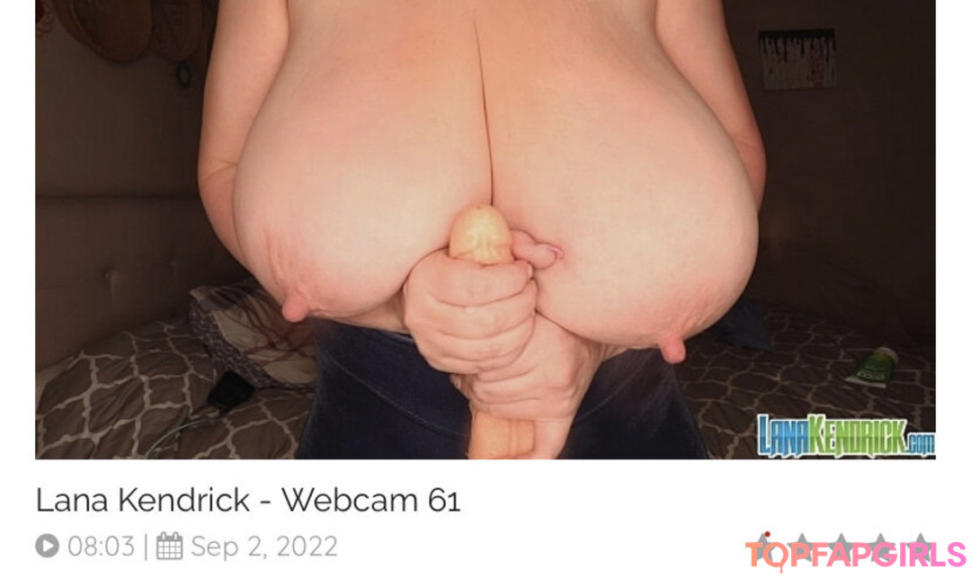 Nacktes geleaktes OnlyFans-Foto von Lana Kendrick #1082