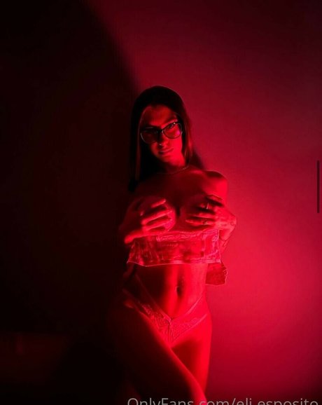 Nacktes geleaktes OnlyFans-Foto von Elisa Esposito