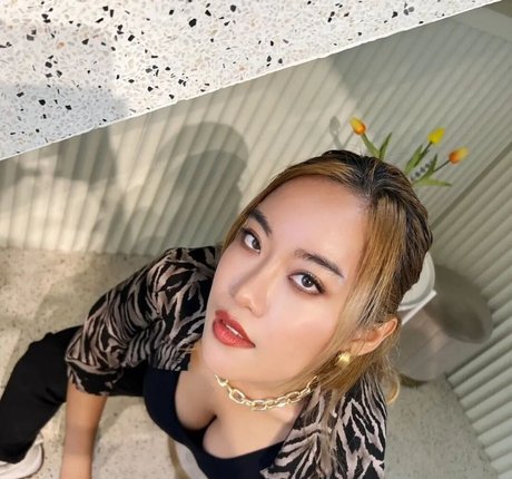 Nacktes geleaktes OnlyFans-Foto von Asiandollkiki