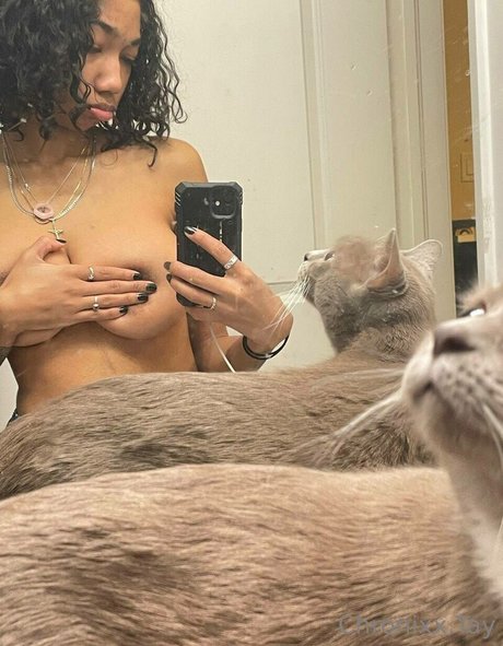 Nacktes geleaktes OnlyFans-Foto von Chronixxtay