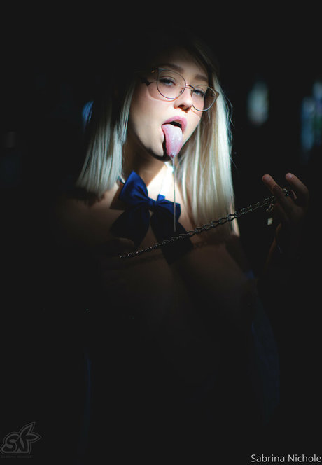 Nacktes geleaktes OnlyFans-Foto von Sabrinanichole