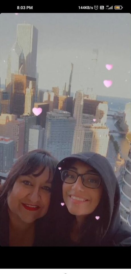 Nacktes geleaktes OnlyFans-Foto von Jenelle Mathew