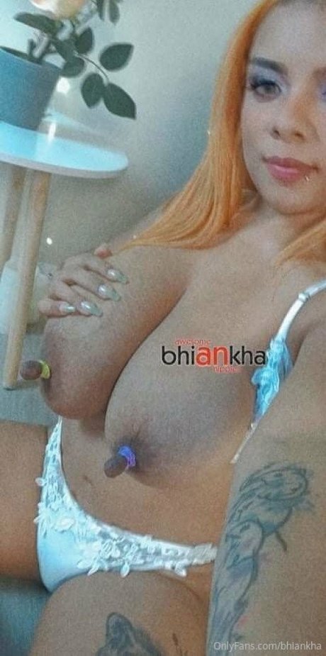 Nacktes geleaktes OnlyFans-Foto von Bhiankha