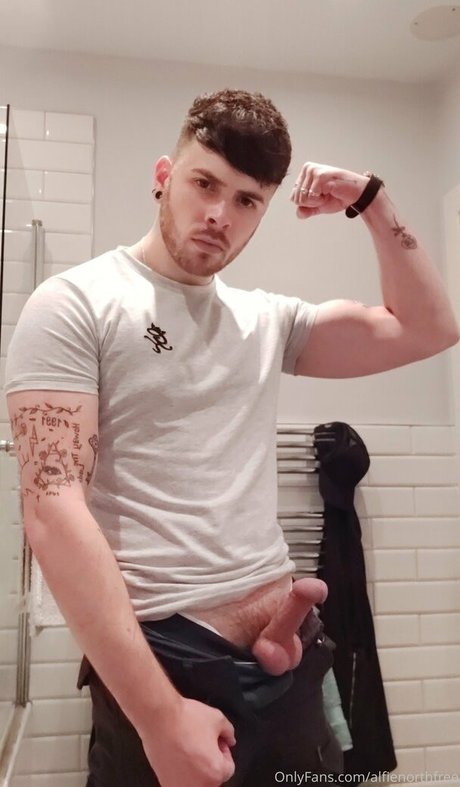 Nacktes geleaktes OnlyFans-Foto von Alfienorthfree