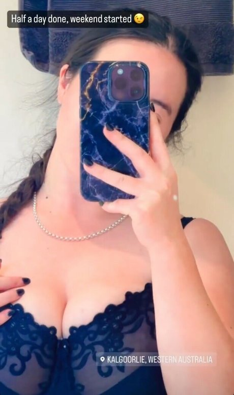Nacktes geleaktes OnlyFans-Foto von Lynahayz