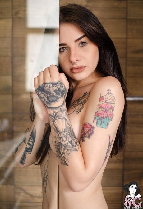Nacktes geleaktes OnlyFans-Foto von Nathi Suicide