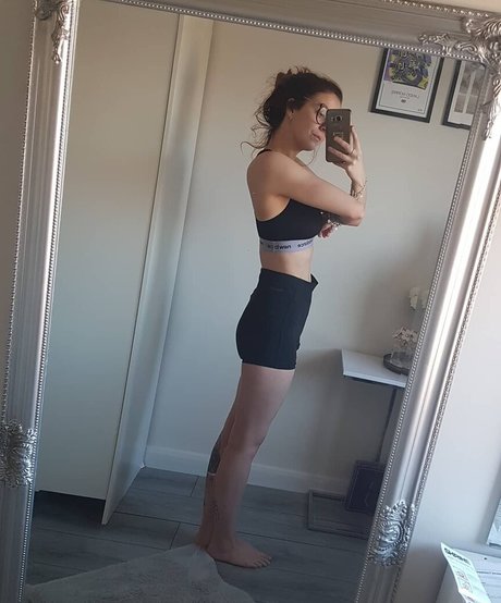 Nacktes geleaktes OnlyFans-Foto von Jessie