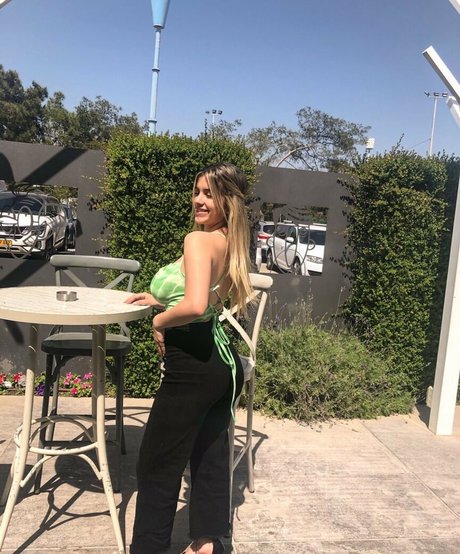 Nacktes geleaktes OnlyFans-Foto von Eden Nimni