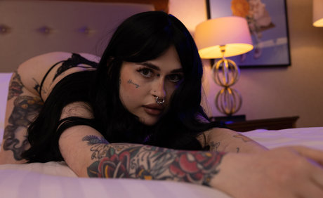 Nacktes geleaktes OnlyFans-Foto von Gothicbaby1