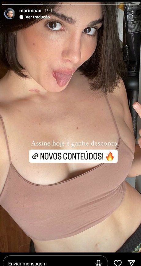 Nacktes geleaktes OnlyFans-Foto von Mari Max