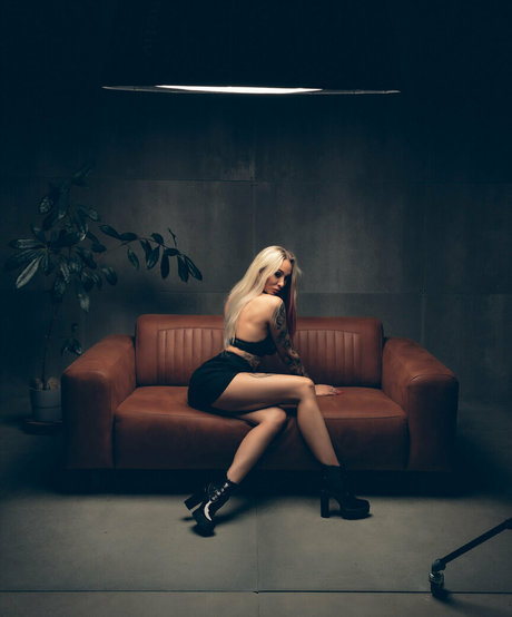 Nacktes geleaktes OnlyFans-Foto von Dtplt